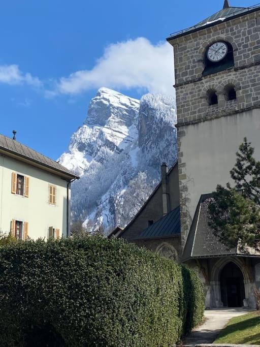 Appartement Rez-De-Chaussee, Cosy T3 4 A 6 Pers Avec Piscines Interieure & Exterieure A Samoens En Haute-Savoie Exterior foto