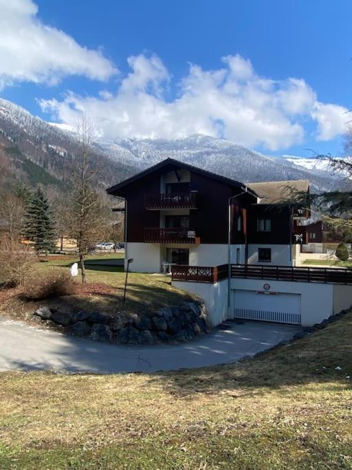Appartement Rez-De-Chaussee, Cosy T3 4 A 6 Pers Avec Piscines Interieure & Exterieure A Samoens En Haute-Savoie Exterior foto