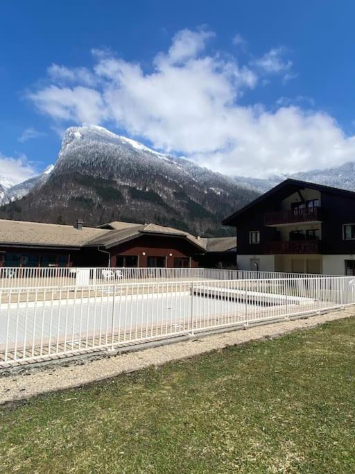 Appartement Rez-De-Chaussee, Cosy T3 4 A 6 Pers Avec Piscines Interieure & Exterieure A Samoens En Haute-Savoie Exterior foto