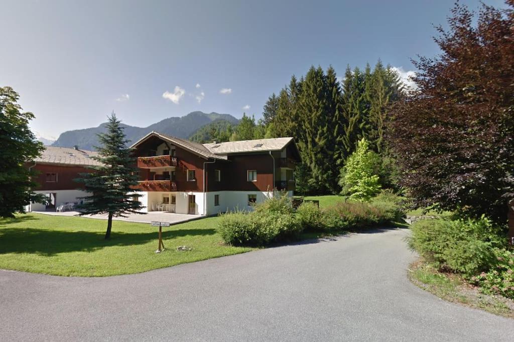 Appartement Rez-De-Chaussee, Cosy T3 4 A 6 Pers Avec Piscines Interieure & Exterieure A Samoens En Haute-Savoie Exterior foto