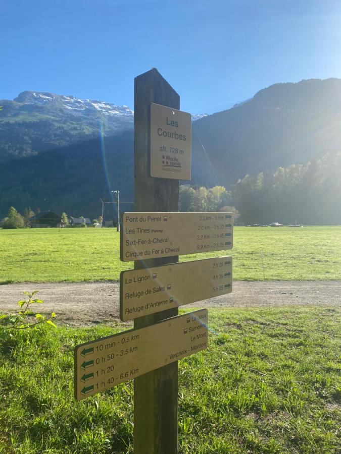 Appartement Rez-De-Chaussee, Cosy T3 4 A 6 Pers Avec Piscines Interieure & Exterieure A Samoens En Haute-Savoie Exterior foto