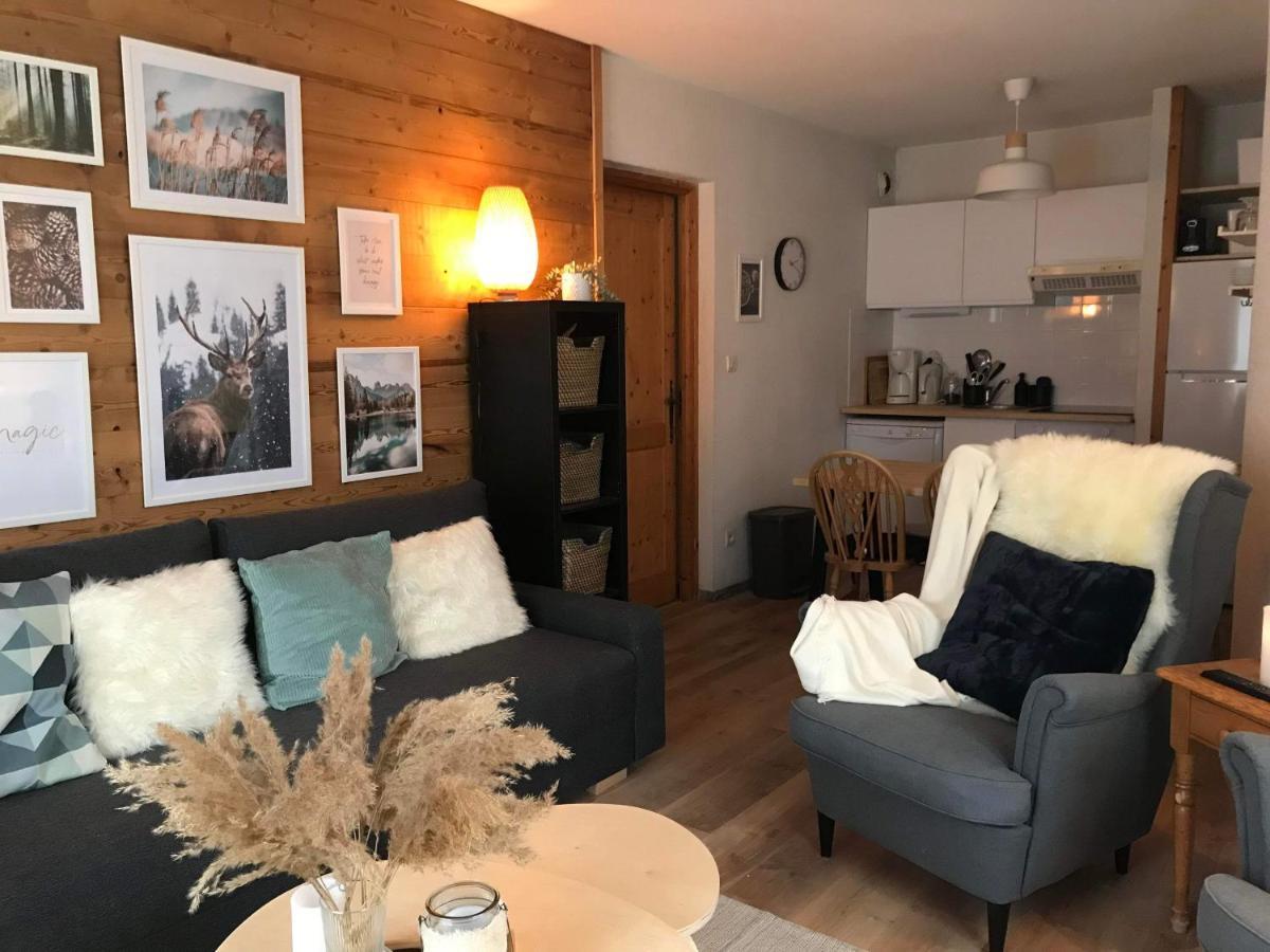 Appartement Rez-De-Chaussee, Cosy T3 4 A 6 Pers Avec Piscines Interieure & Exterieure A Samoens En Haute-Savoie Exterior foto