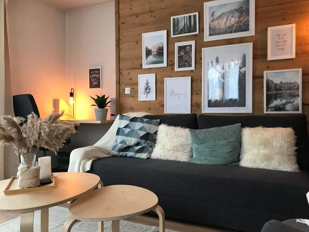 Appartement Rez-De-Chaussee, Cosy T3 4 A 6 Pers Avec Piscines Interieure & Exterieure A Samoens En Haute-Savoie Exterior foto