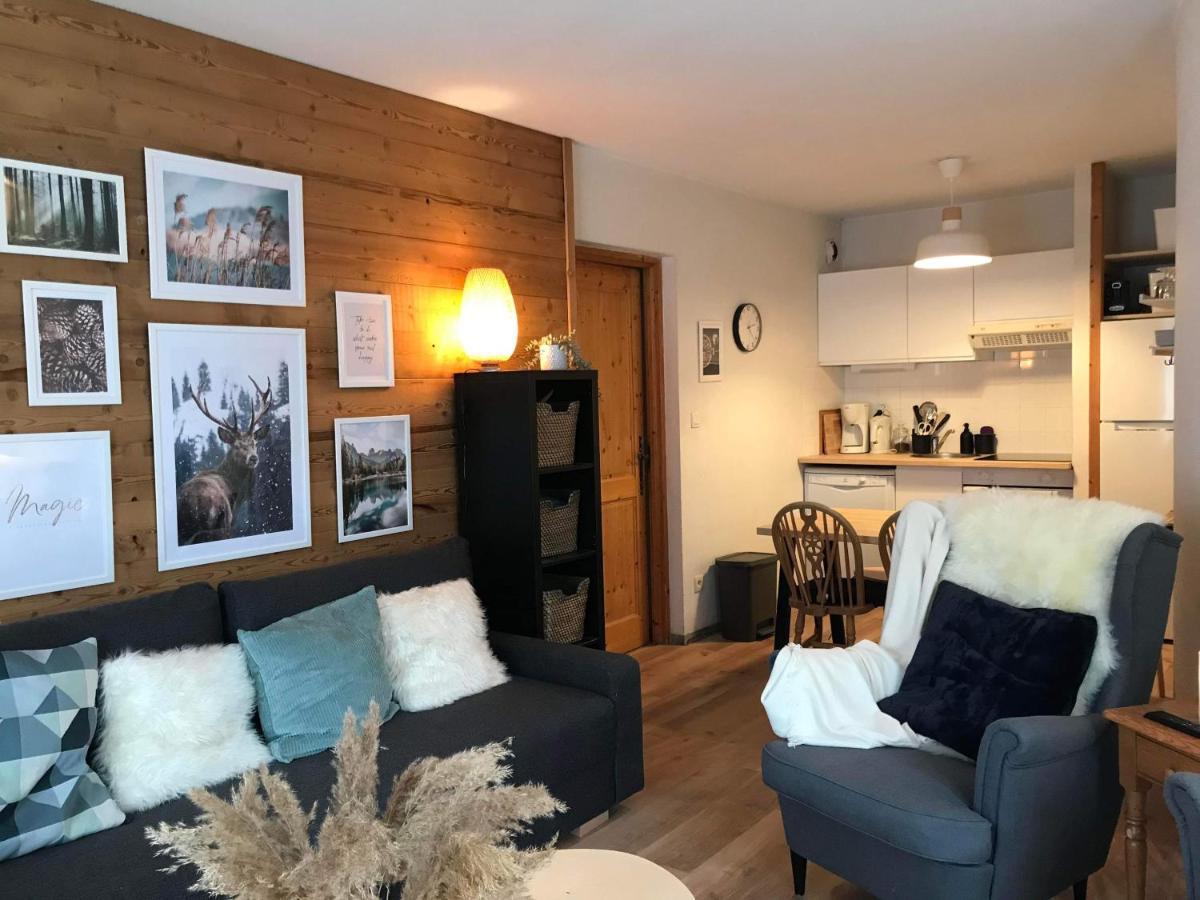 Appartement Rez-De-Chaussee, Cosy T3 4 A 6 Pers Avec Piscines Interieure & Exterieure A Samoens En Haute-Savoie Exterior foto