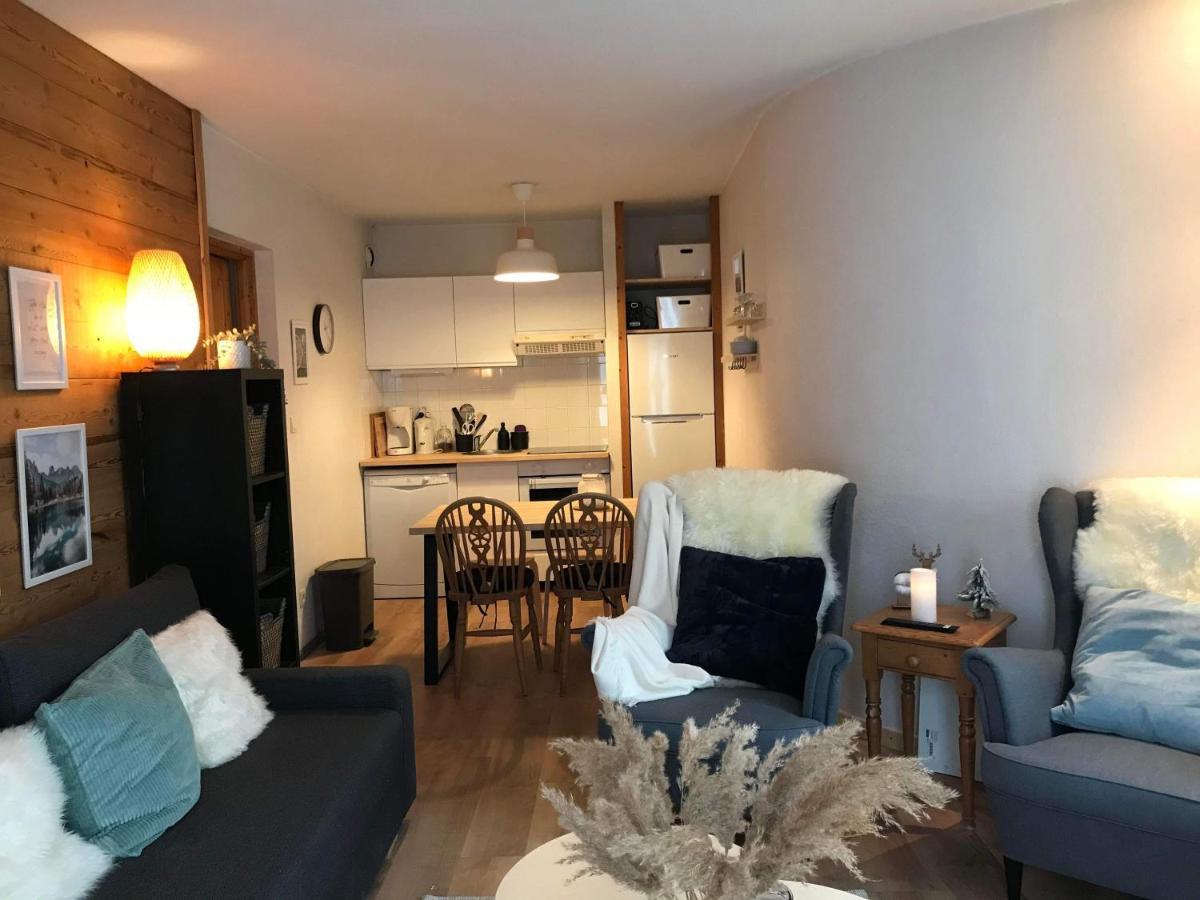 Appartement Rez-De-Chaussee, Cosy T3 4 A 6 Pers Avec Piscines Interieure & Exterieure A Samoens En Haute-Savoie Exterior foto