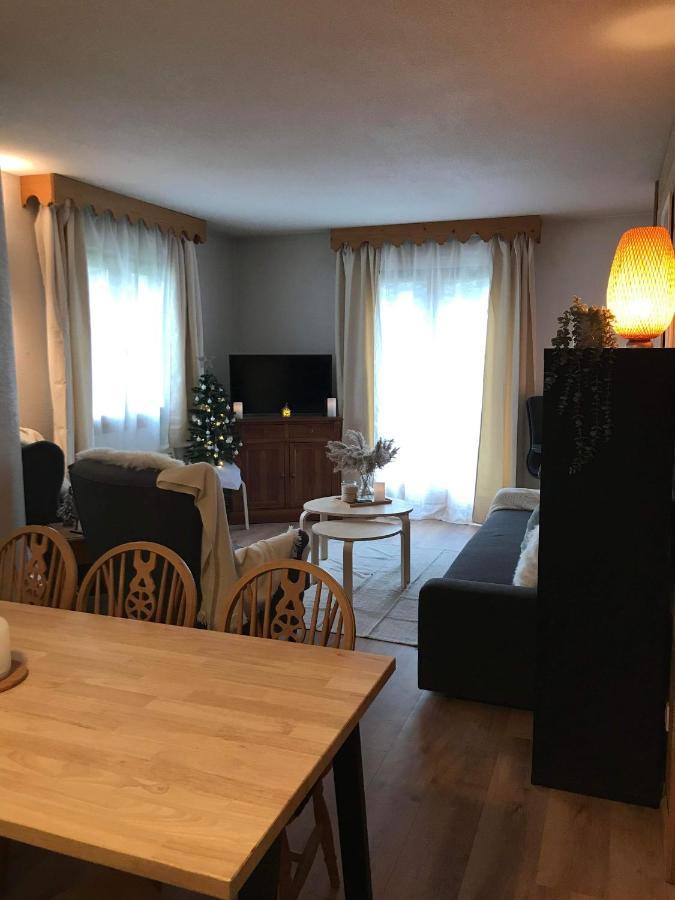 Appartement Rez-De-Chaussee, Cosy T3 4 A 6 Pers Avec Piscines Interieure & Exterieure A Samoens En Haute-Savoie Exterior foto