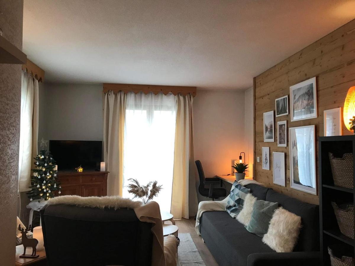 Appartement Rez-De-Chaussee, Cosy T3 4 A 6 Pers Avec Piscines Interieure & Exterieure A Samoens En Haute-Savoie Exterior foto