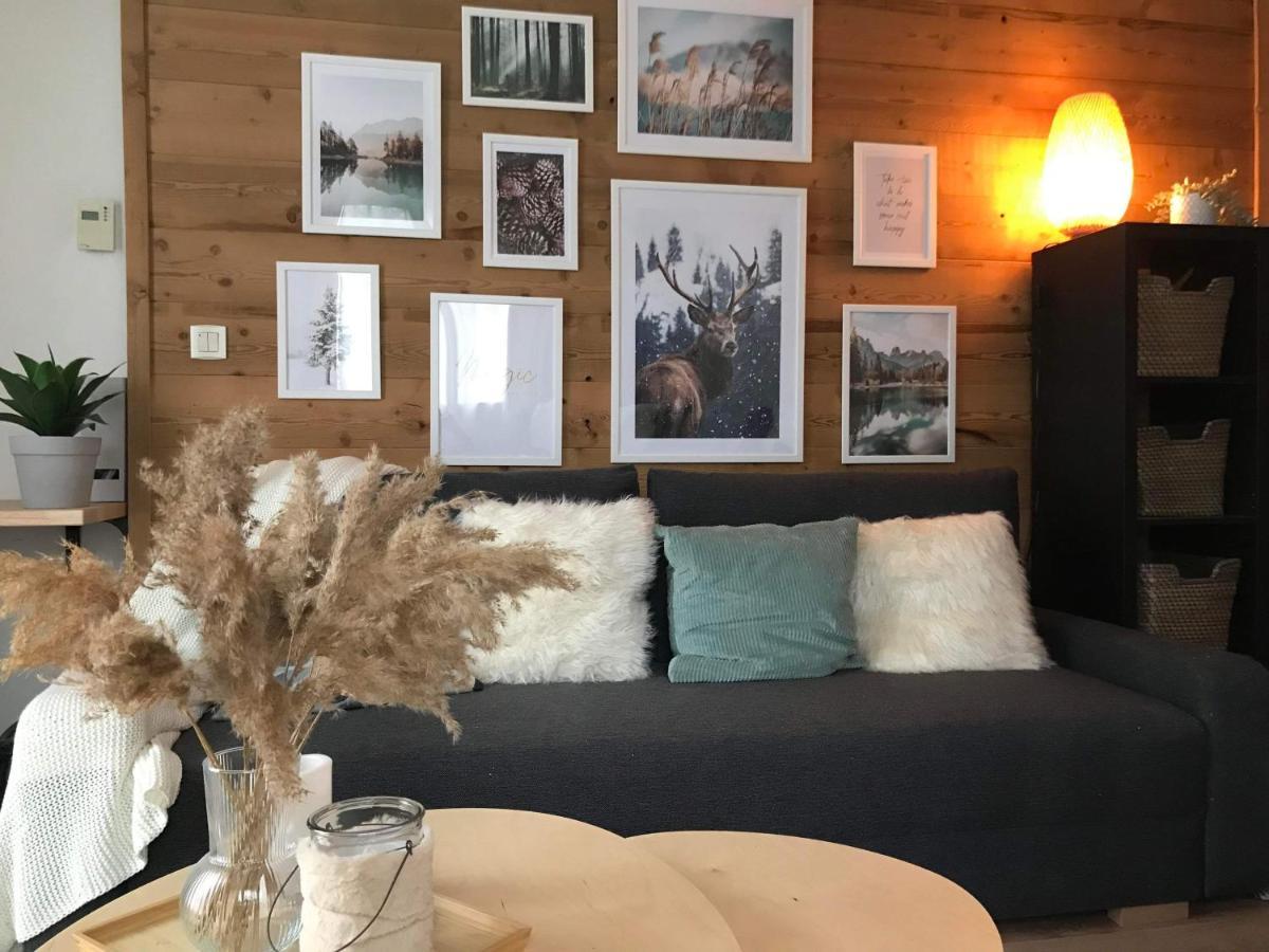 Appartement Rez-De-Chaussee, Cosy T3 4 A 6 Pers Avec Piscines Interieure & Exterieure A Samoens En Haute-Savoie Exterior foto